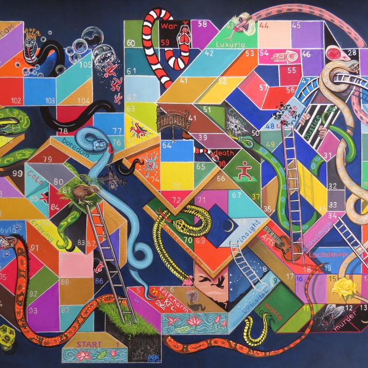 Covid-19 Snakes & Ladders